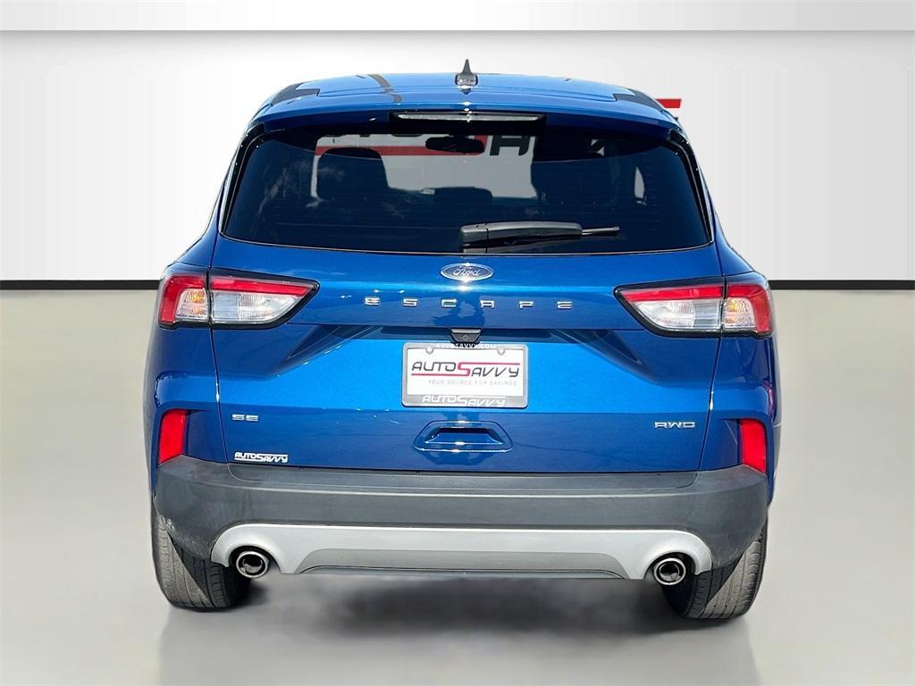 used 2022 Ford Escape car, priced at $17,500