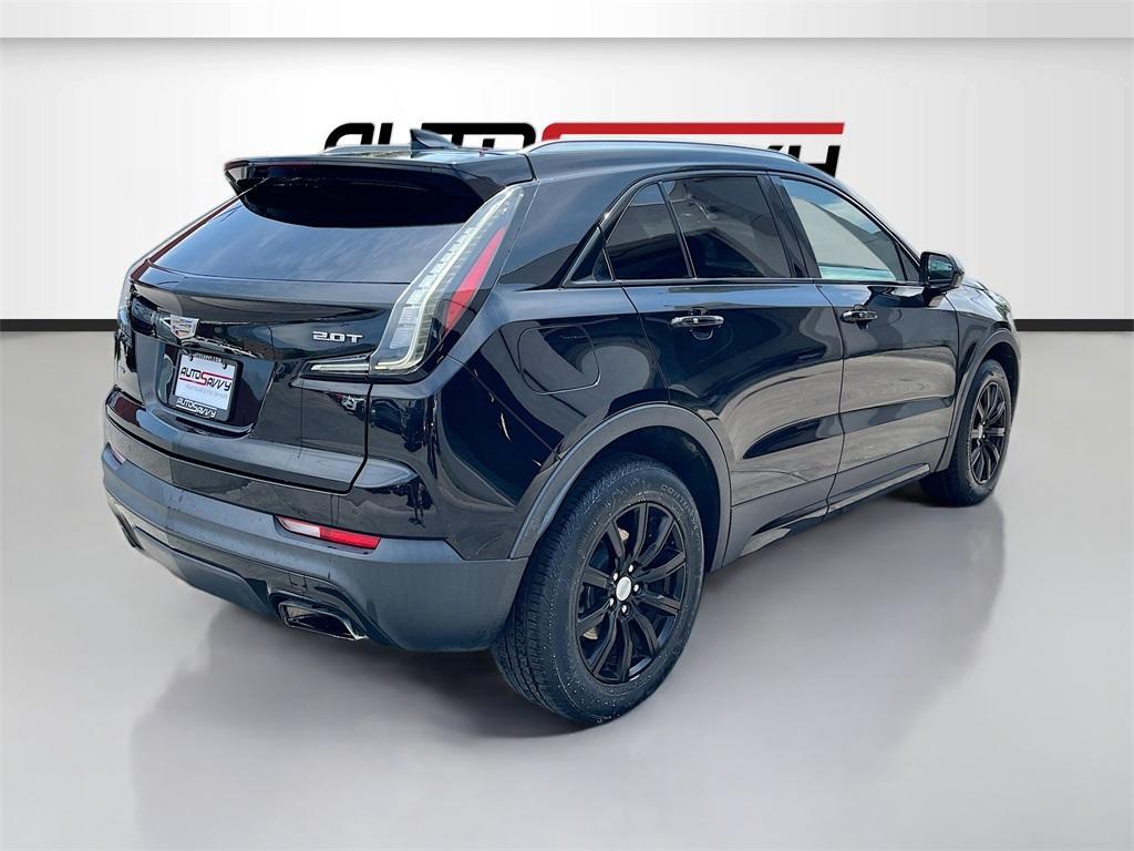 used 2019 Cadillac XT4 car, priced at $20,000