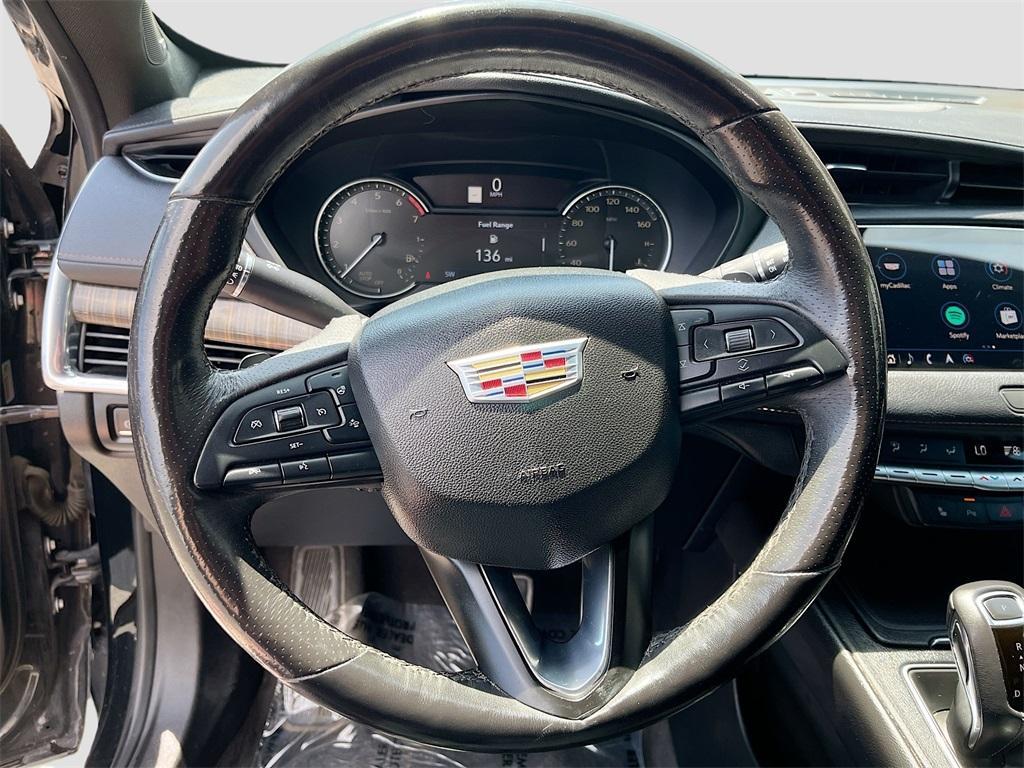 used 2019 Cadillac XT4 car, priced at $20,000