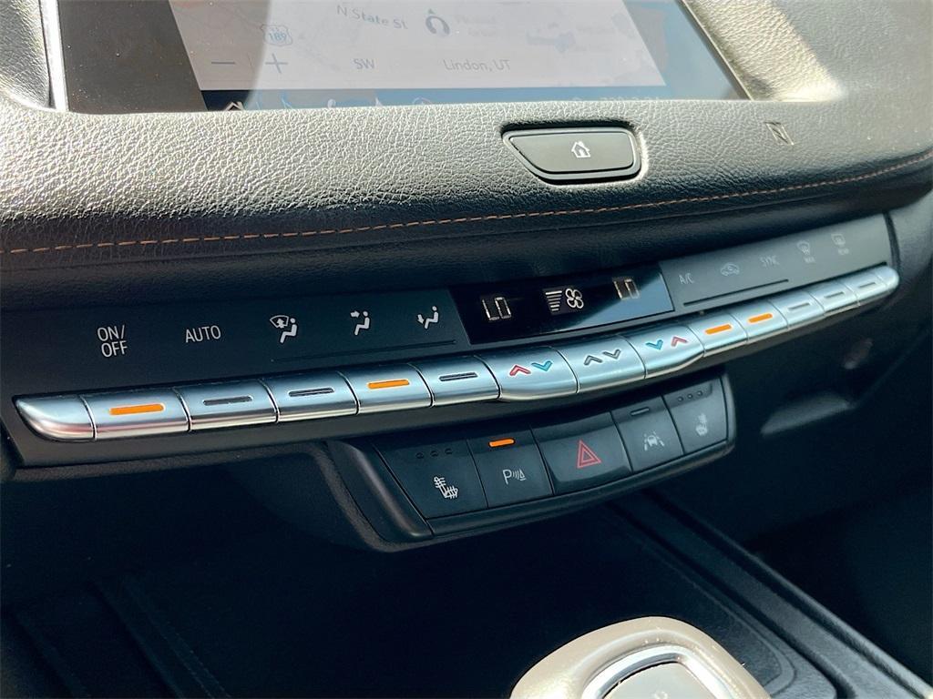 used 2019 Cadillac XT4 car, priced at $20,000