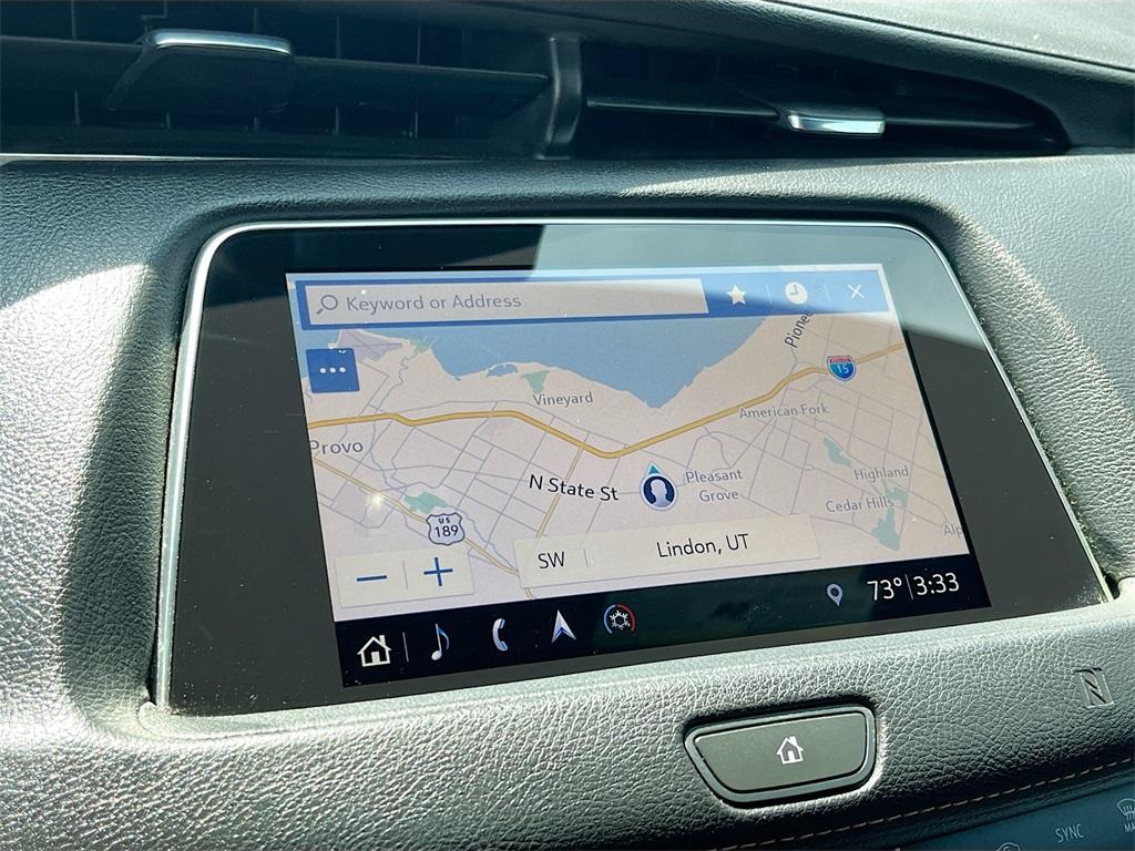 used 2019 Cadillac XT4 car, priced at $20,000