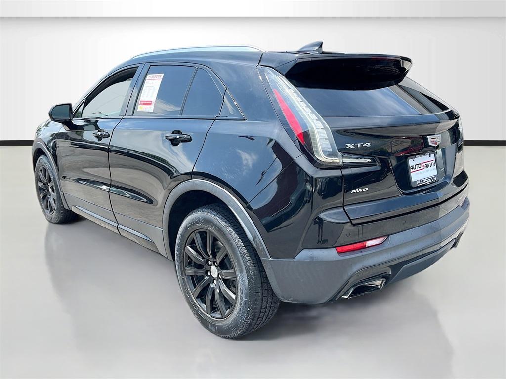 used 2019 Cadillac XT4 car, priced at $20,000