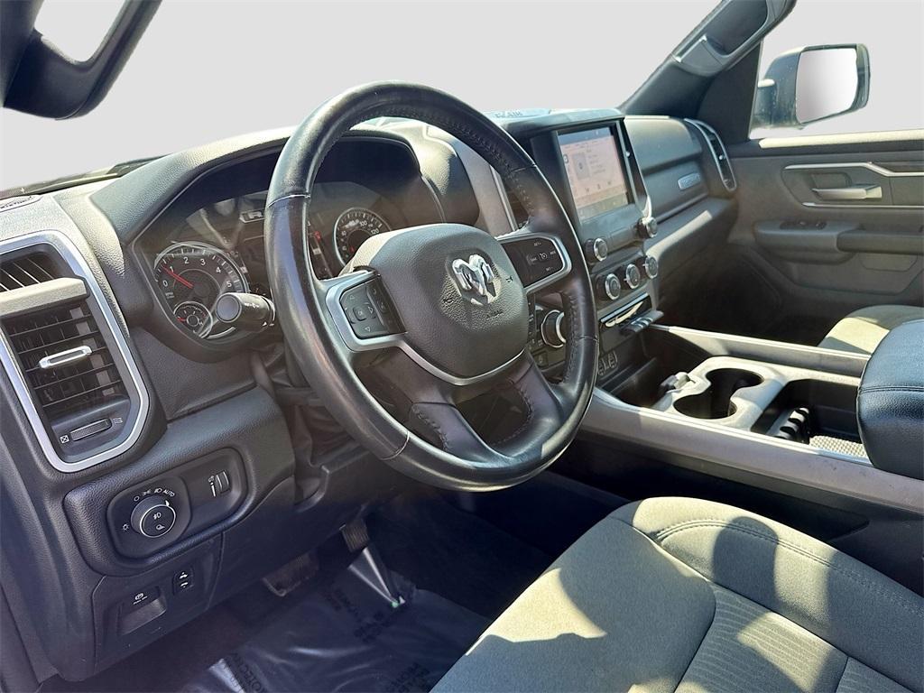 used 2022 Ram 1500 car, priced at $28,500