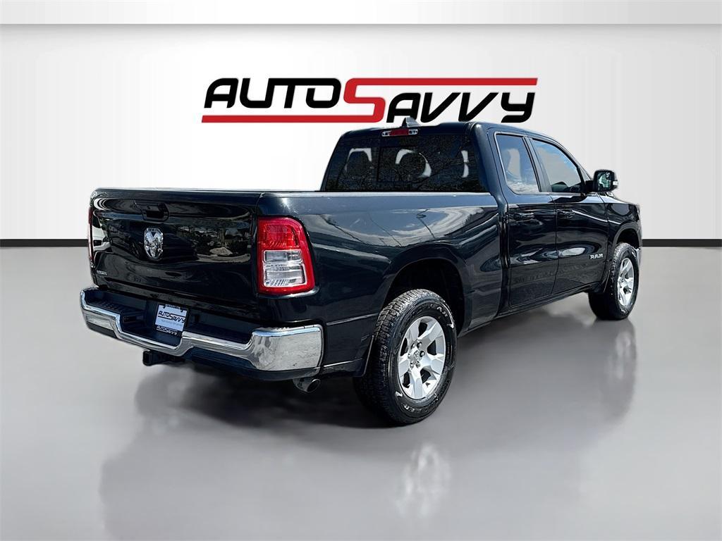 used 2022 Ram 1500 car, priced at $28,500