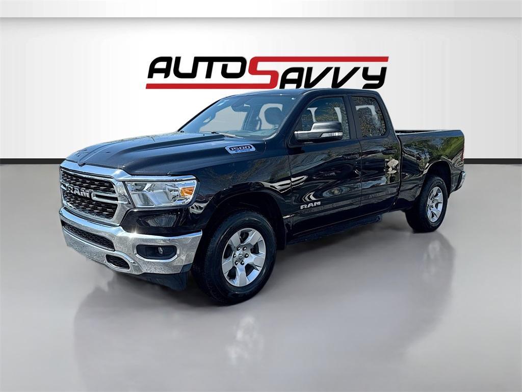 used 2022 Ram 1500 car, priced at $28,500