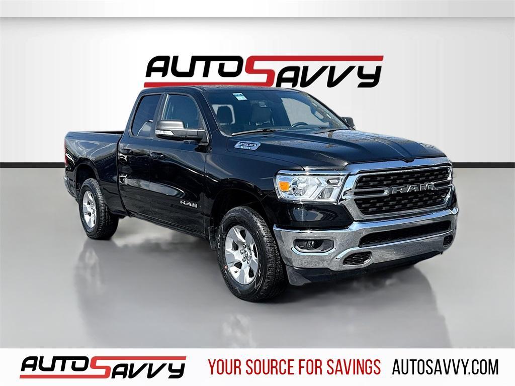 used 2022 Ram 1500 car, priced at $28,500