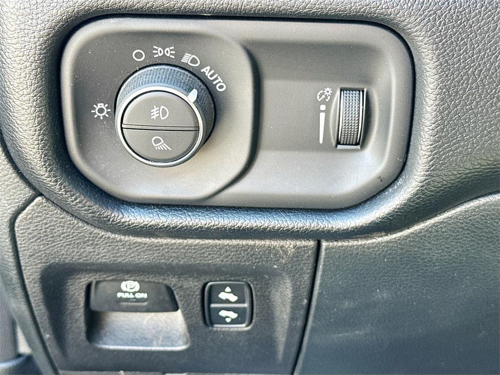 used 2022 Ram 1500 car, priced at $28,500