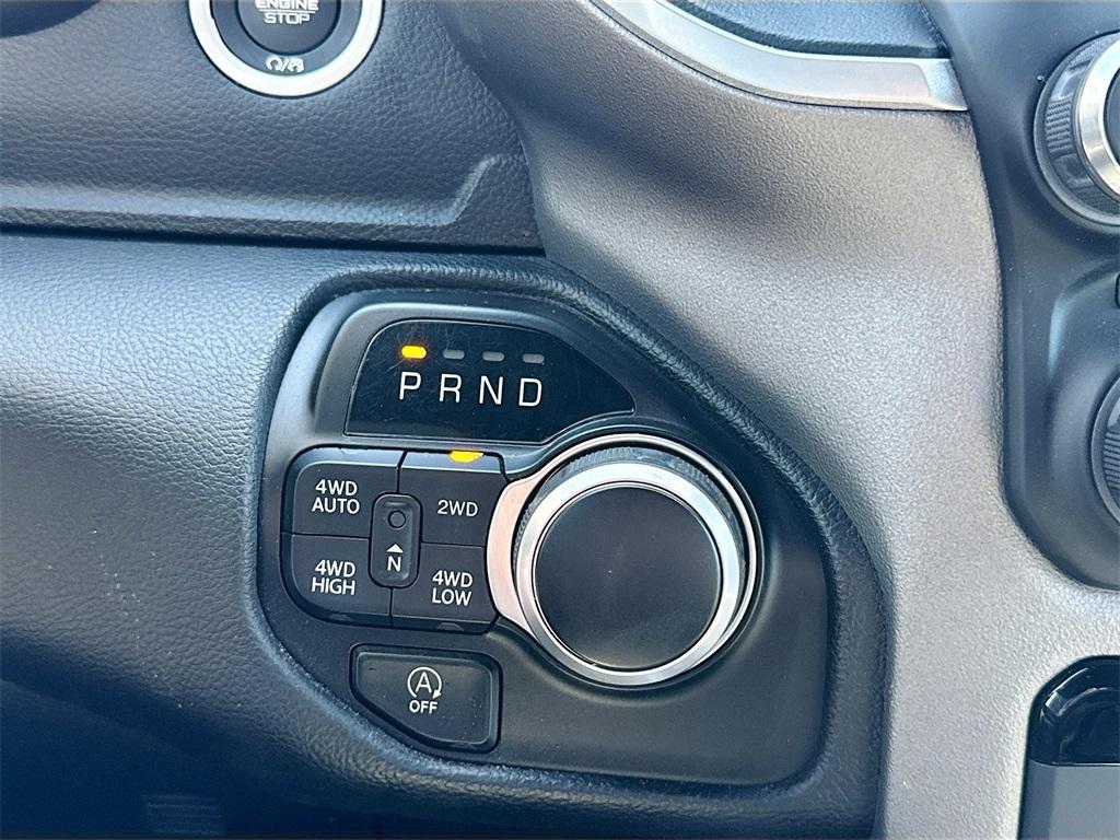 used 2022 Ram 1500 car, priced at $28,500
