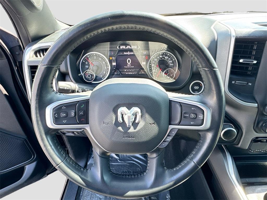used 2022 Ram 1500 car, priced at $28,500