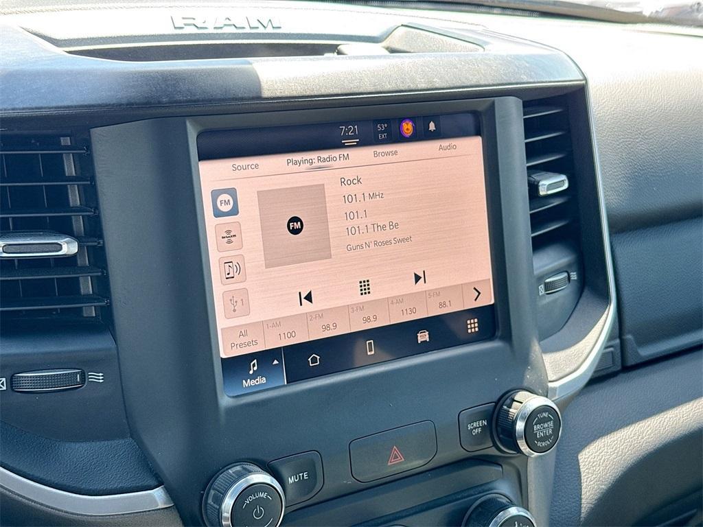 used 2022 Ram 1500 car, priced at $28,500