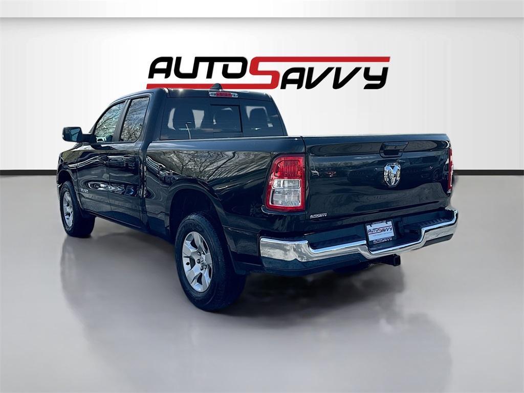 used 2022 Ram 1500 car, priced at $28,500