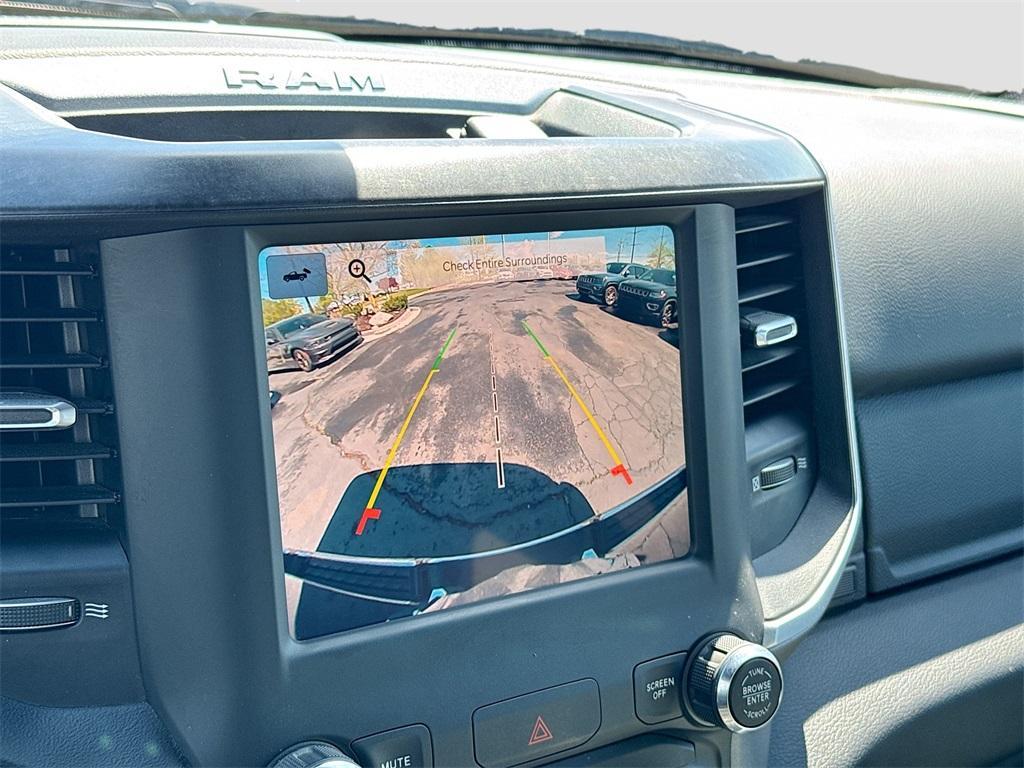 used 2022 Ram 1500 car, priced at $28,500