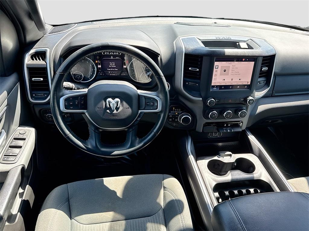 used 2022 Ram 1500 car, priced at $28,500