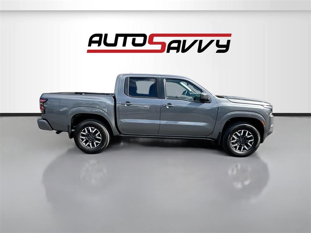 used 2024 Nissan Frontier car, priced at $32,500