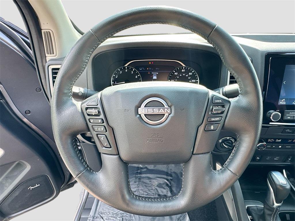 used 2024 Nissan Frontier car, priced at $32,500