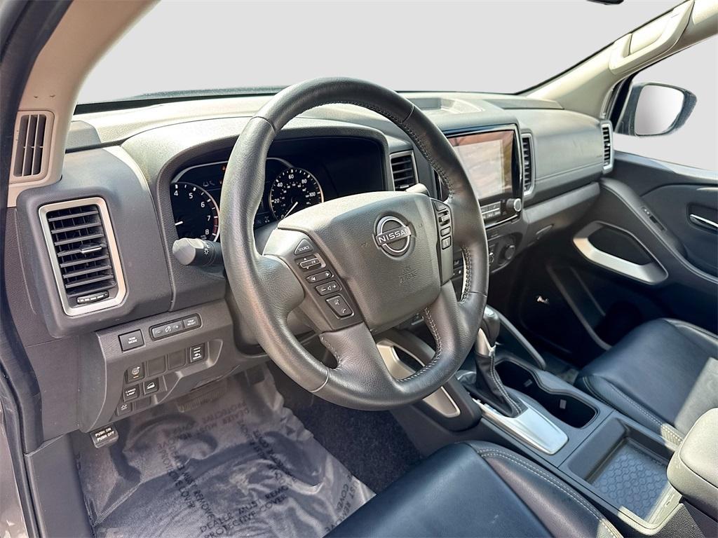 used 2024 Nissan Frontier car, priced at $32,500