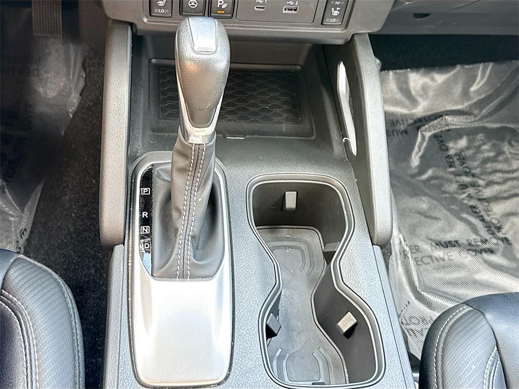 used 2024 Nissan Frontier car, priced at $32,500