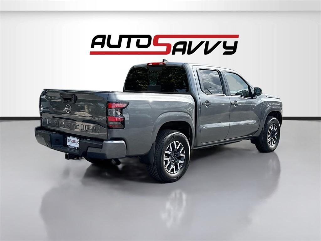 used 2024 Nissan Frontier car, priced at $32,500
