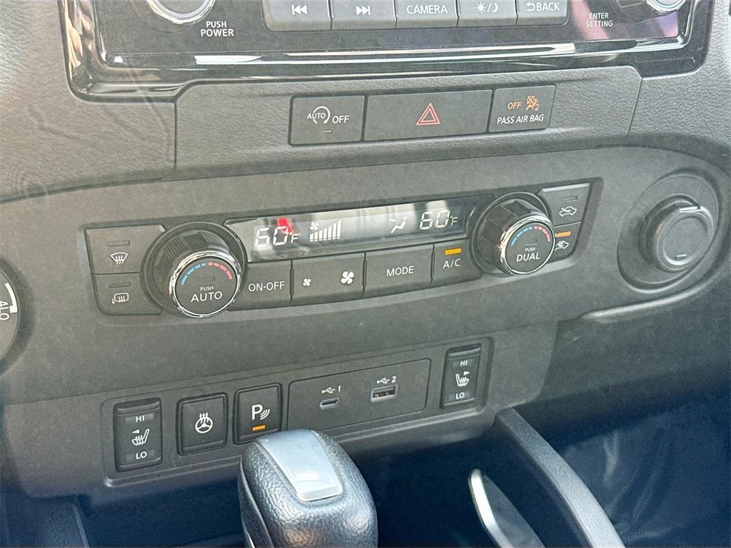 used 2024 Nissan Frontier car, priced at $32,500