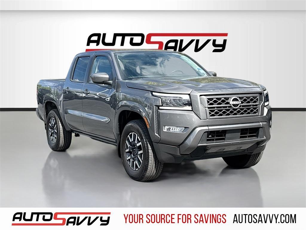 used 2024 Nissan Frontier car, priced at $33,300