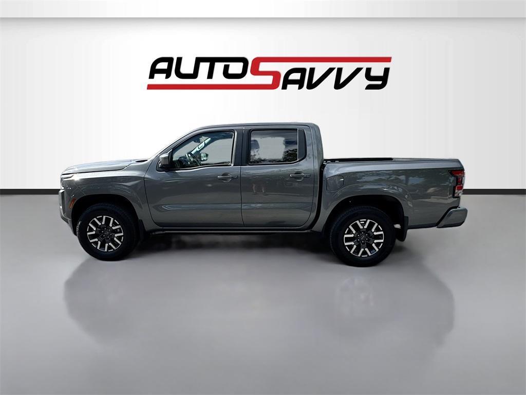 used 2024 Nissan Frontier car, priced at $32,500