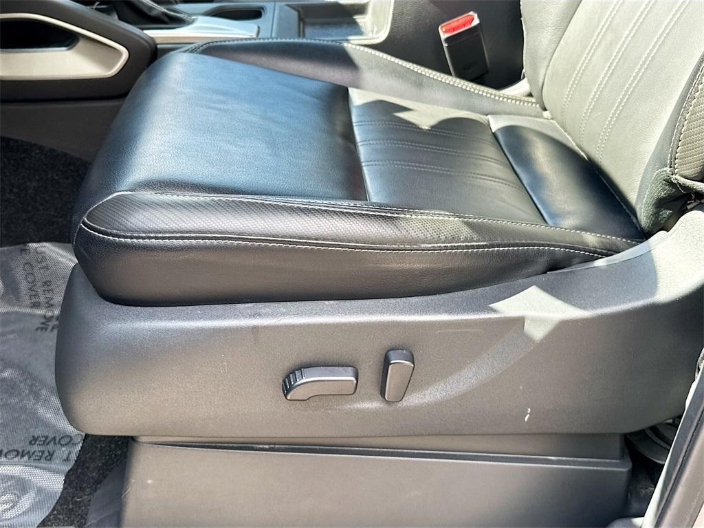 used 2024 Nissan Frontier car, priced at $32,500