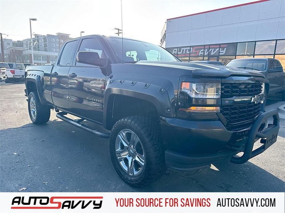 used 2017 Chevrolet Silverado 1500 car, priced at $20,300