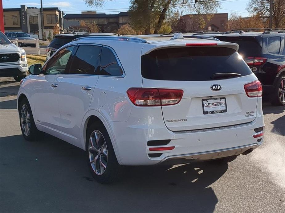 used 2018 Kia Sorento car, priced at $18,500