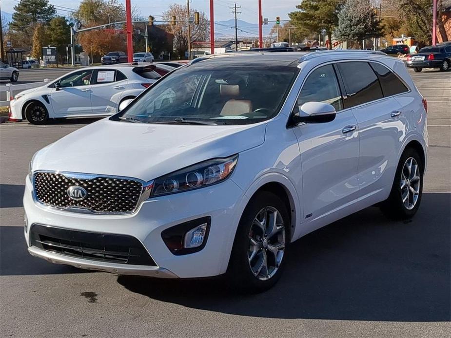 used 2018 Kia Sorento car, priced at $18,500