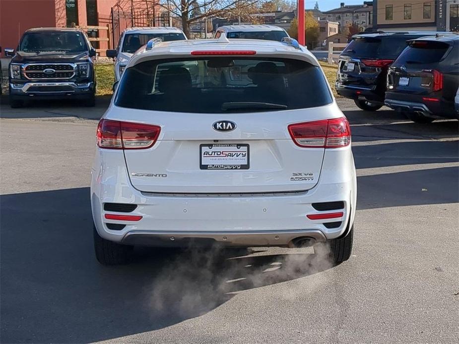 used 2018 Kia Sorento car, priced at $18,500