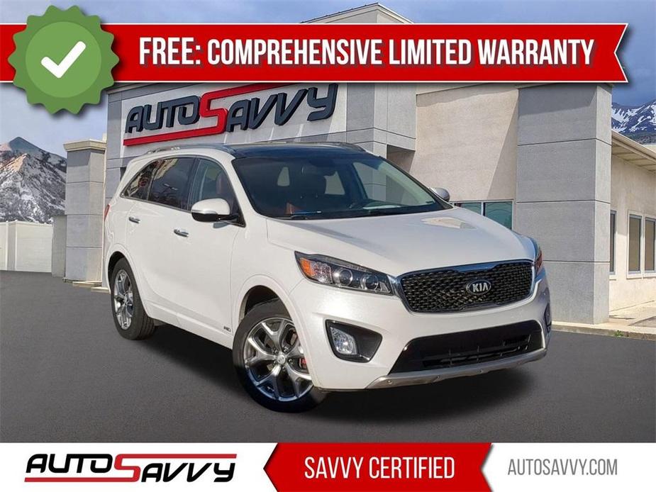 used 2018 Kia Sorento car, priced at $18,500