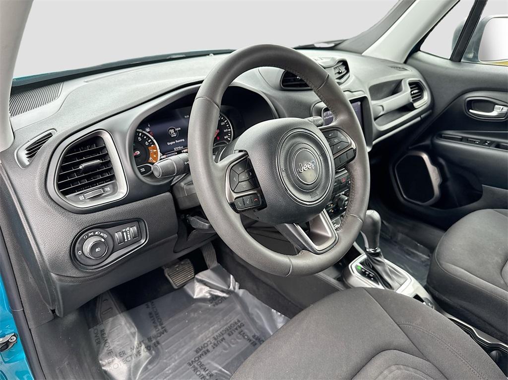 used 2022 Jeep Renegade car, priced at $15,400