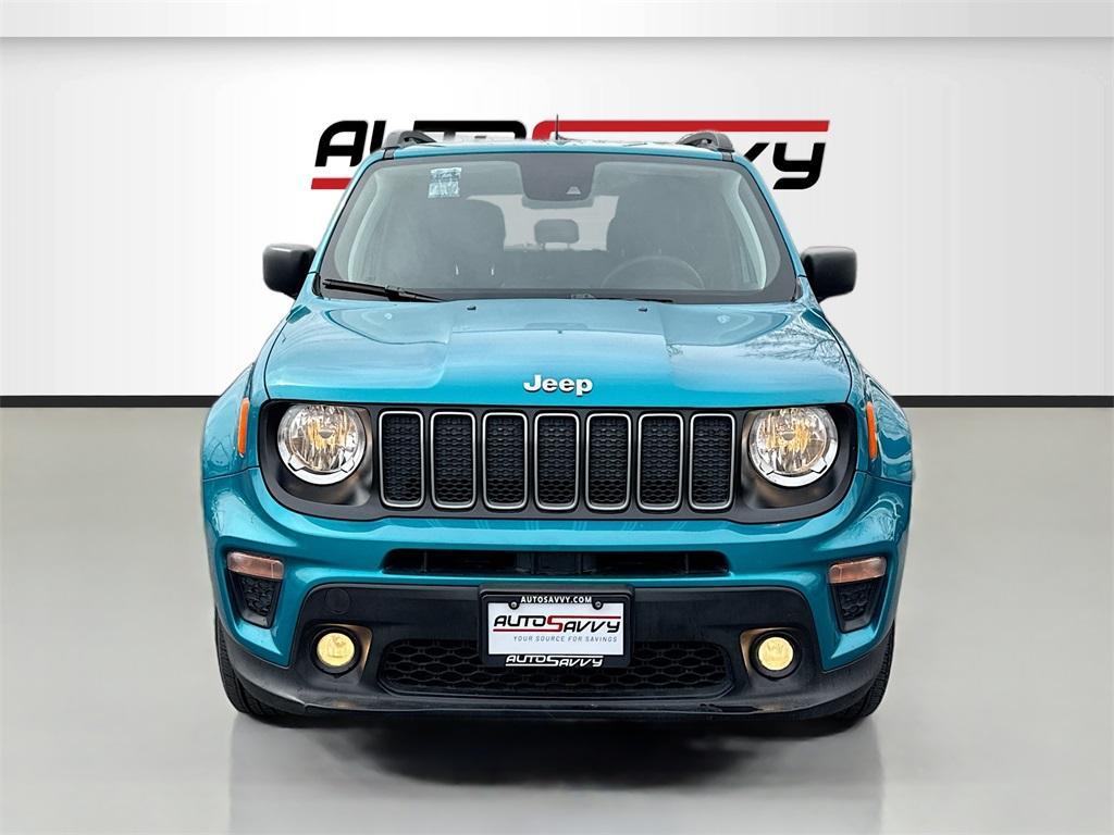 used 2022 Jeep Renegade car, priced at $15,400