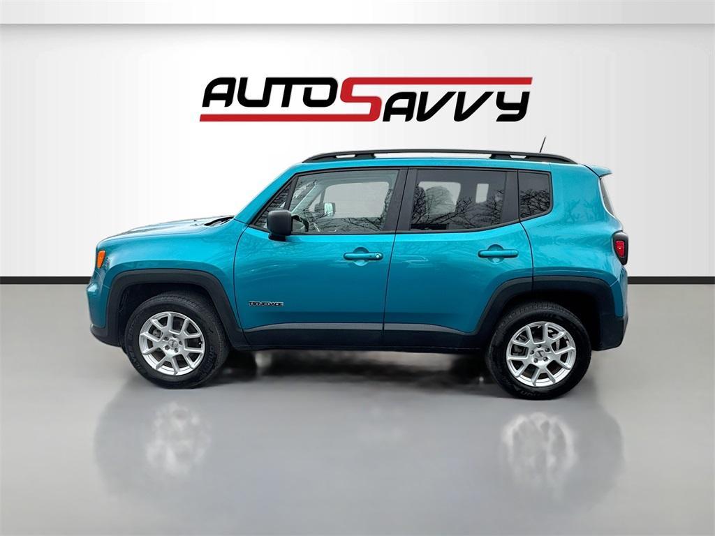 used 2022 Jeep Renegade car, priced at $15,400