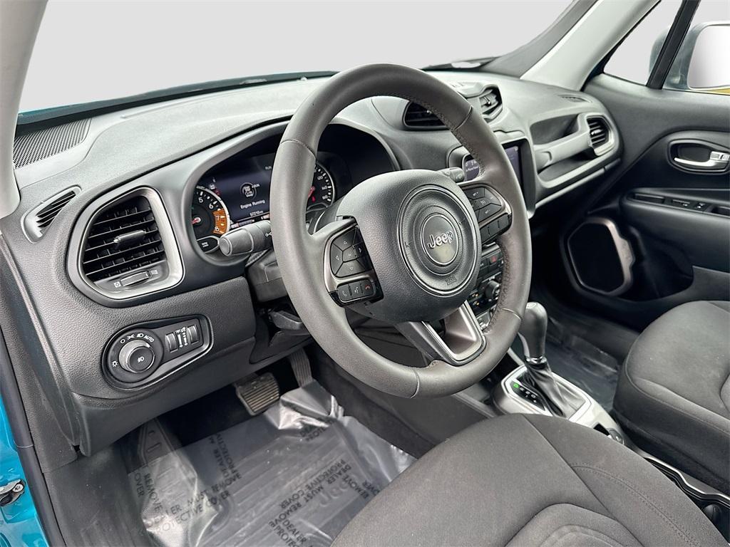 used 2022 Jeep Renegade car, priced at $15,400