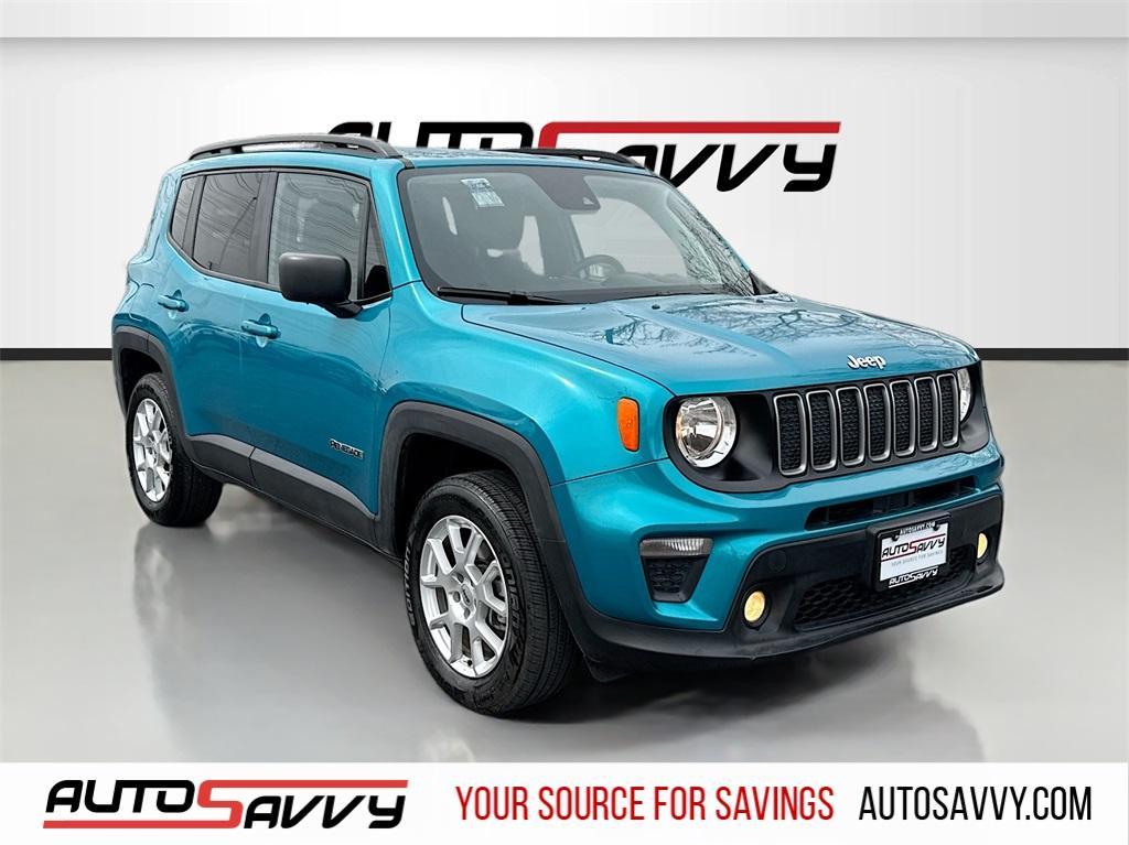 used 2022 Jeep Renegade car, priced at $15,400