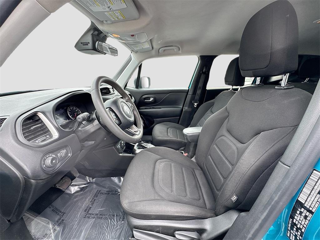 used 2022 Jeep Renegade car, priced at $15,400
