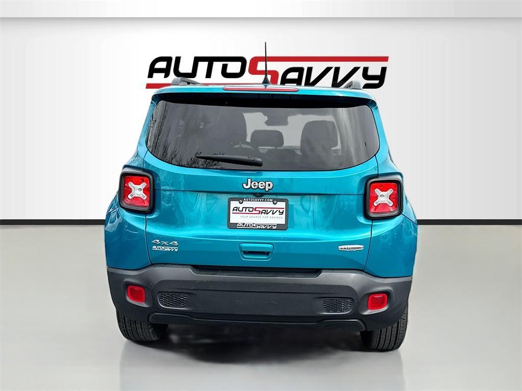 used 2022 Jeep Renegade car, priced at $15,400