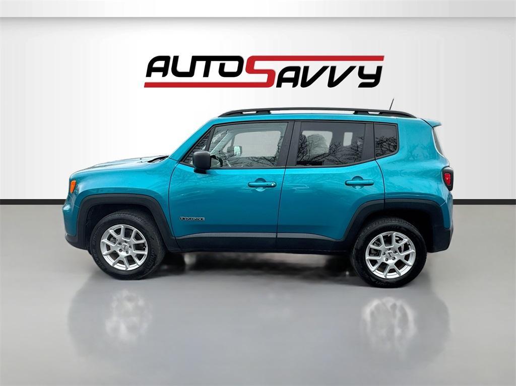 used 2022 Jeep Renegade car, priced at $15,400