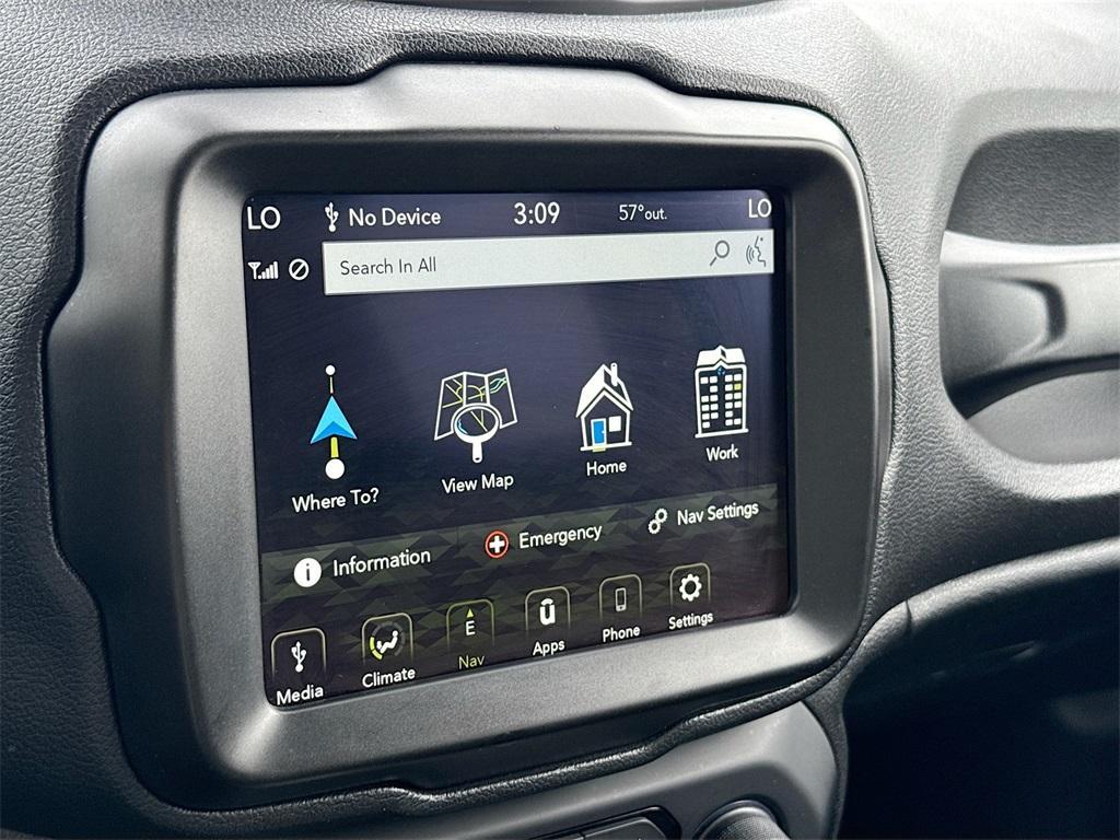 used 2022 Jeep Renegade car, priced at $15,400