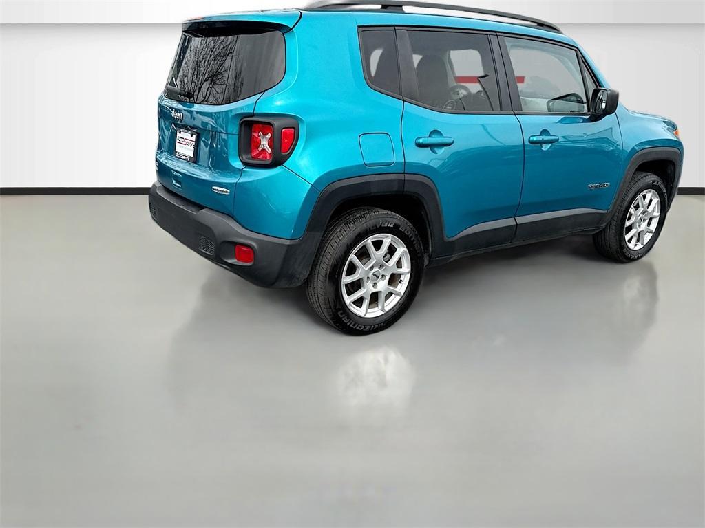 used 2022 Jeep Renegade car, priced at $15,400