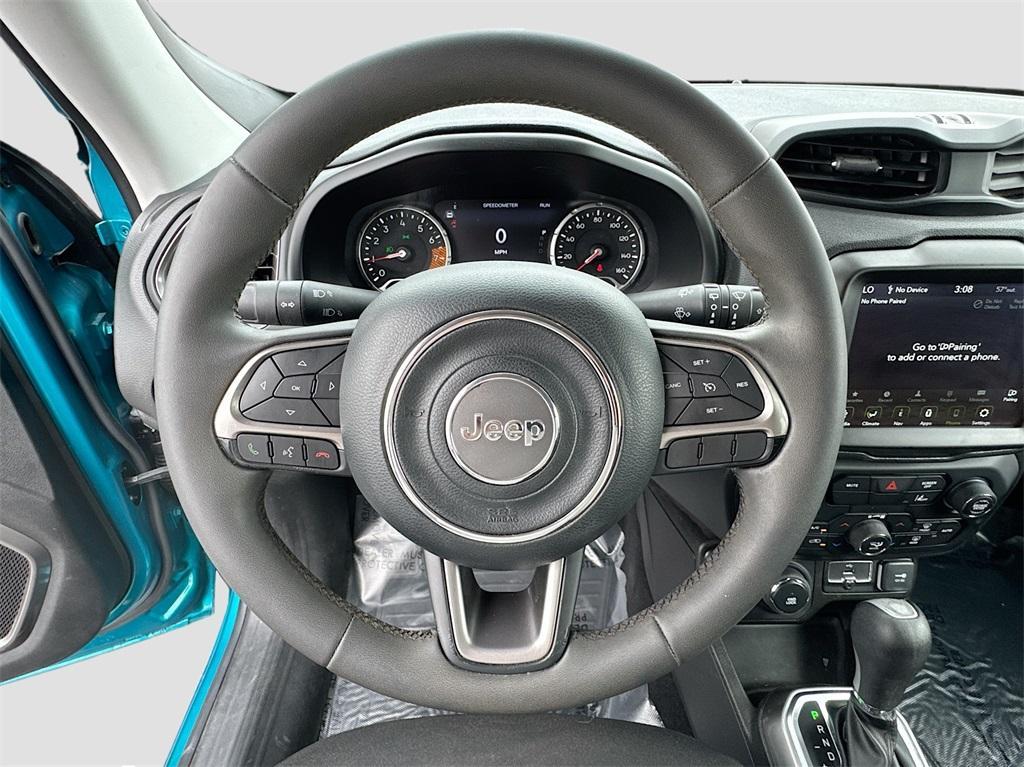 used 2022 Jeep Renegade car, priced at $15,400