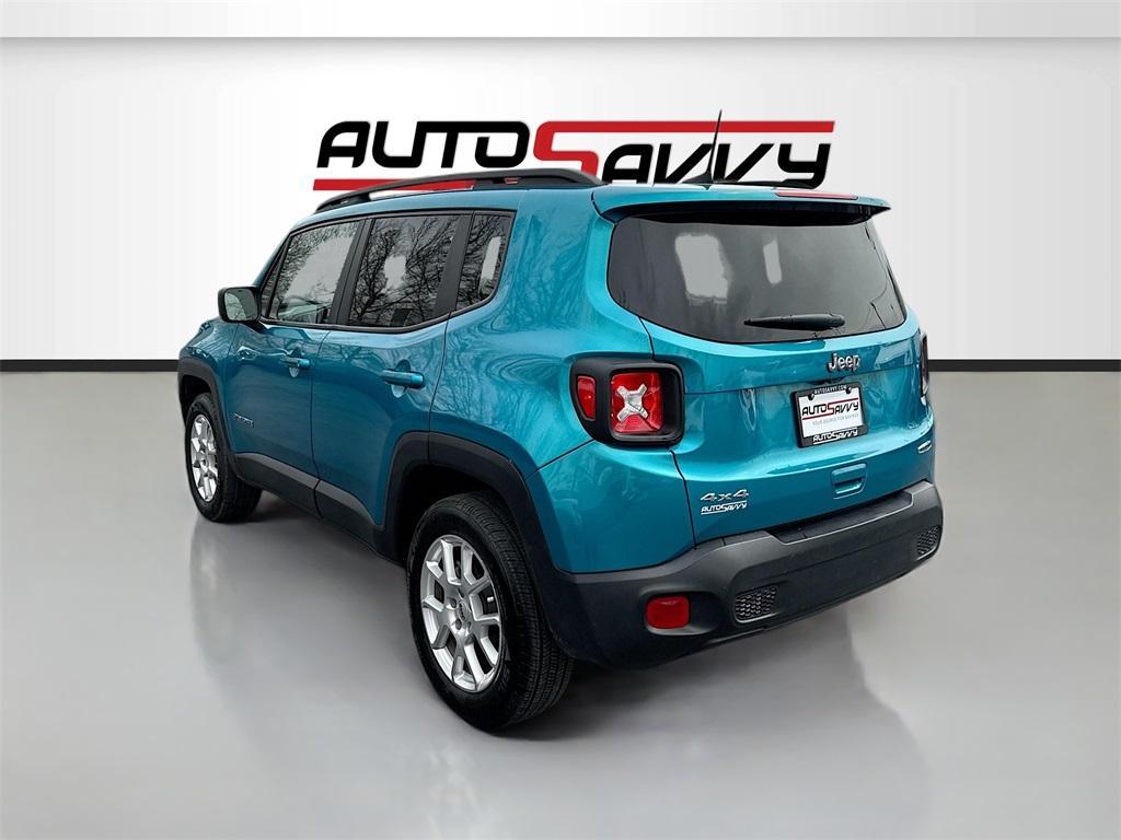 used 2022 Jeep Renegade car, priced at $15,400