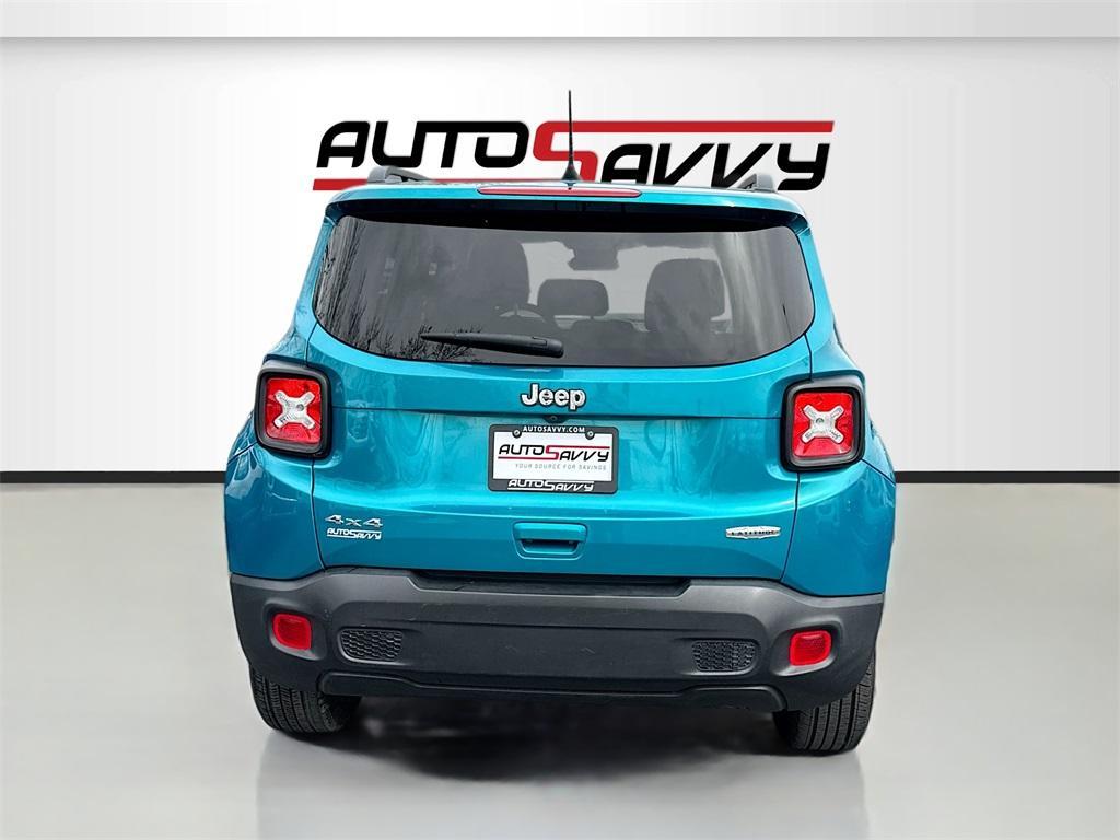used 2022 Jeep Renegade car, priced at $15,400