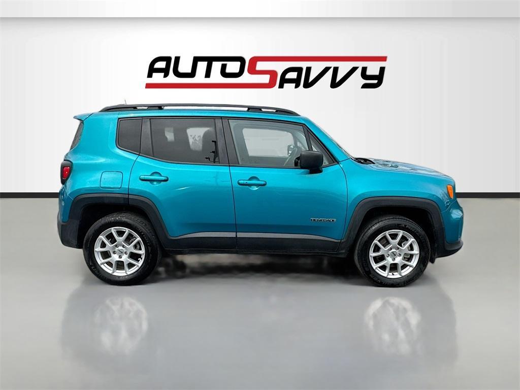 used 2022 Jeep Renegade car, priced at $15,400