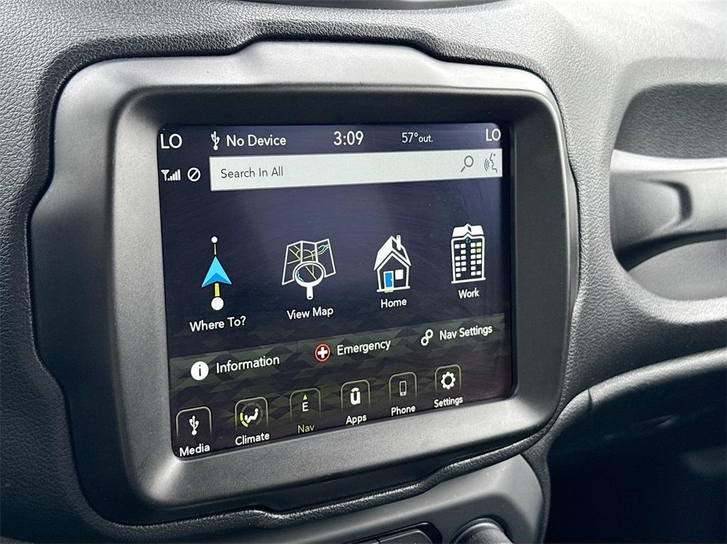 used 2022 Jeep Renegade car, priced at $15,400