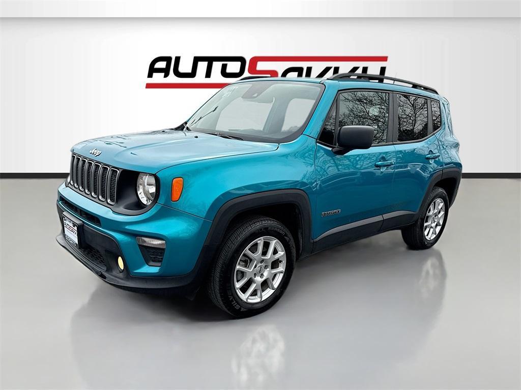 used 2022 Jeep Renegade car, priced at $15,400