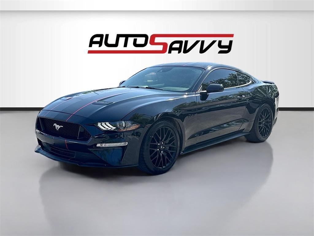 used 2023 Ford Mustang car, priced at $32,200