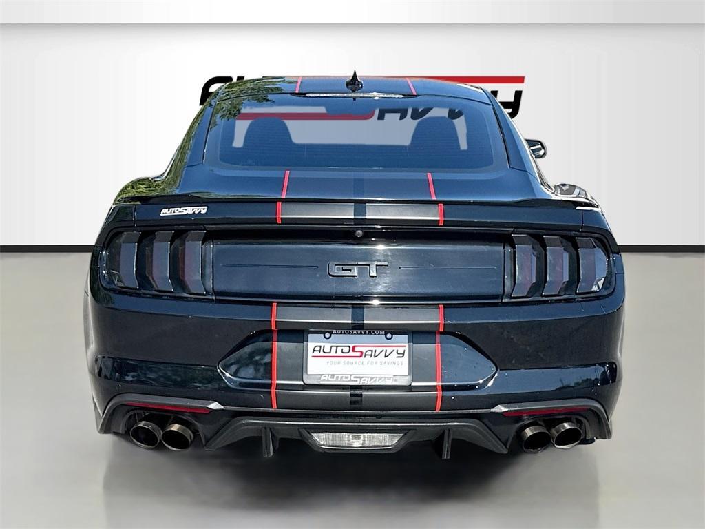 used 2023 Ford Mustang car, priced at $32,200