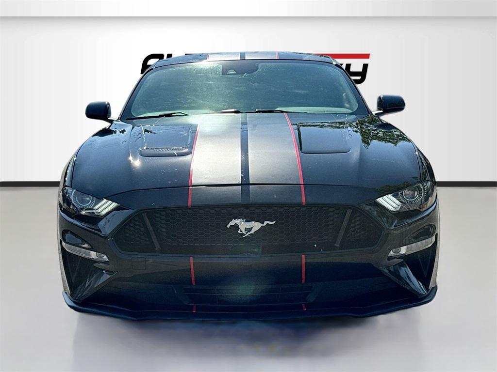 used 2023 Ford Mustang car, priced at $32,200